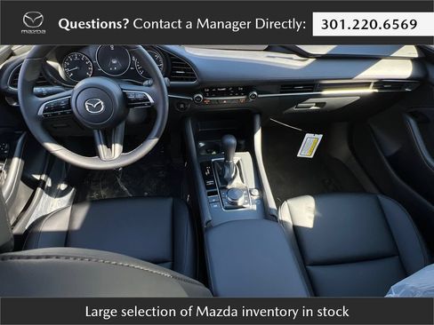 New 2026 MAZDA MAZDA3 2.5 S Sedan w/ Preferred Pkg FWD image 17