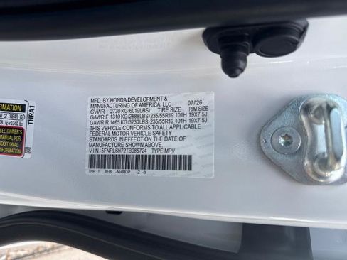 New 2026 Honda Odyssey Sport-L image 31