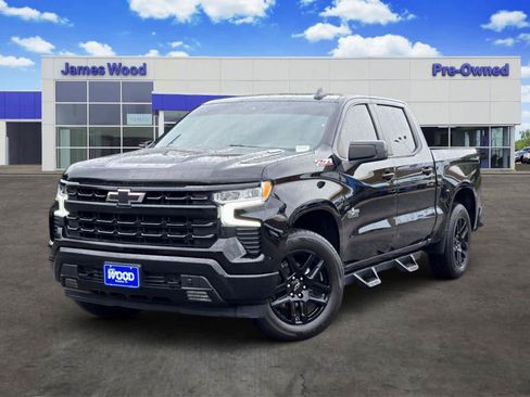 Certified 2023 Chevrolet Silverado 1500 RST w/ Z71 Off-Road Package AWD/4WD image 1