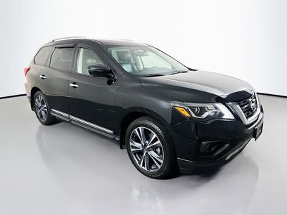 Used 2019 Nissan Pathfinder Platinum
