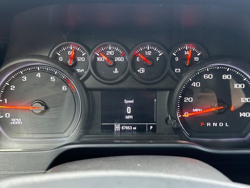 Used 2019 Chevrolet Silverado 1500 Custom Trail Boss w/ Custom Convenience Package image 37