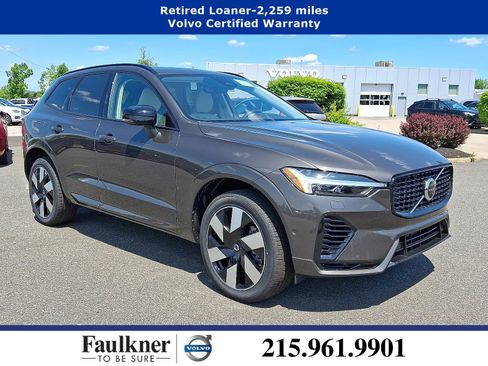 New 2025 Volvo XC60 T8 Plus w/ Protection Package Premier image 1