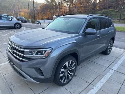 Used 2022 Volkswagen Atlas SE w/ Panoramic Sunroof Package