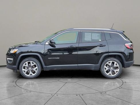 Certified 2021 Jeep Compass Limited AWD/4WD image 9