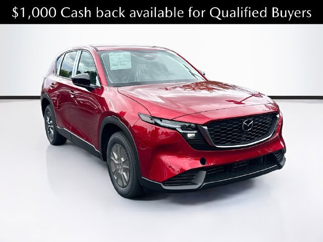New 2026 MAZDA CX-5 Select AWD/4WD image 1