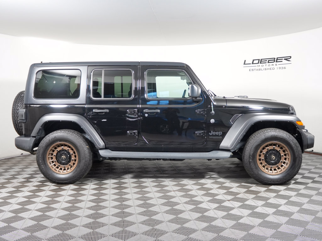 Used 2021 Jeep Wrangler Unlimited Sport AWD/4WD image 6