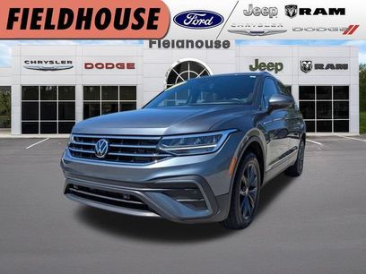 Used 2022 Volkswagen Tiguan SE