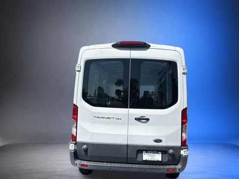 Used 2018 Ford Transit 350 148 Medium Roof RWD image 4