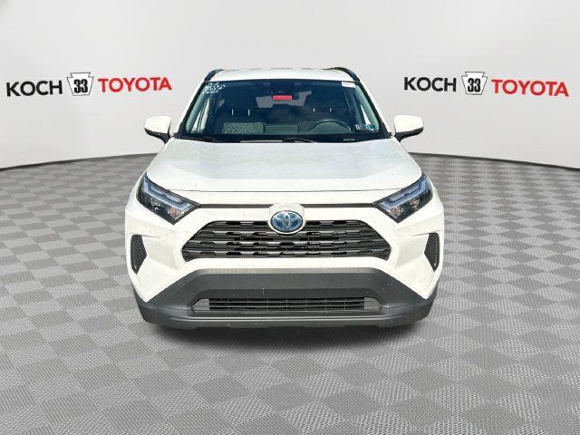 Certified 2024 Toyota RAV4 XLE AWD/4WD image 2