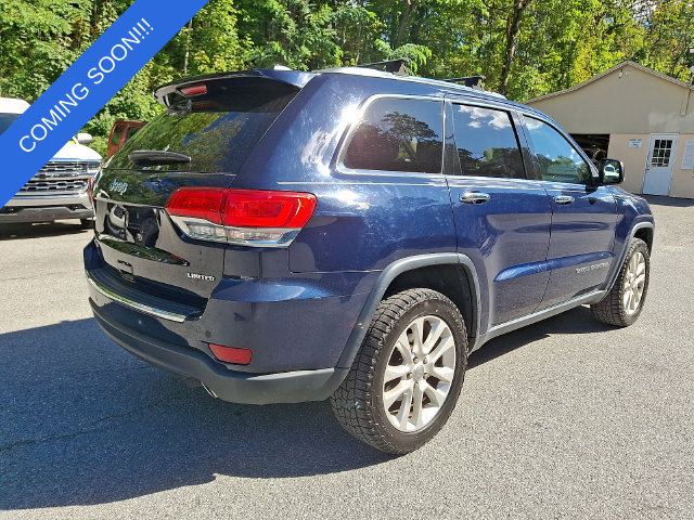 Used 2017 Jeep Grand Cherokee Limited AWD/4WD image 7