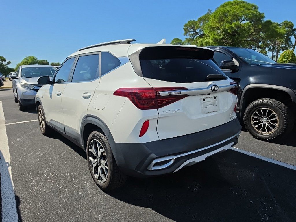 Certified 2021 Kia Seltos EX AWD/4WD image 13