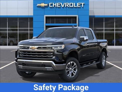 New 2026 Chevrolet Silverado 1500 LTZ w/ LTZ Premium Package AWD/4WD image 7