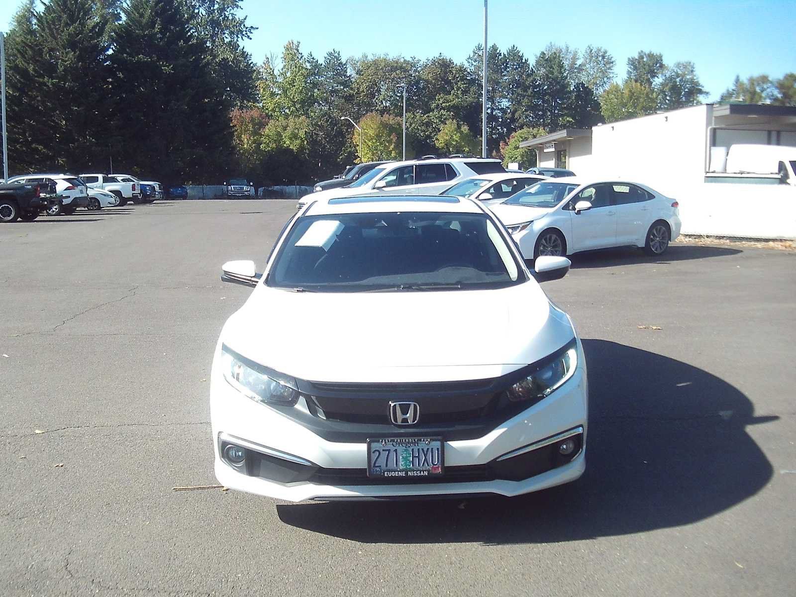 Used 2020 Honda Civic EX-L image 8