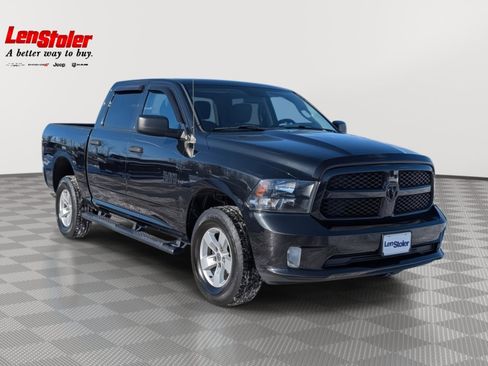 Used 2017 RAM 1500 Express w/ Black Ram 1500 Express Group image 7