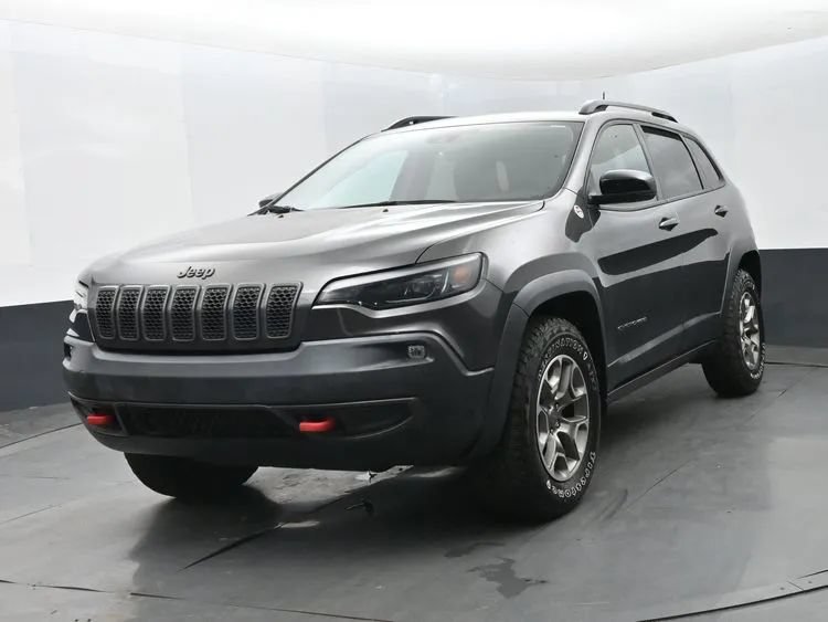 Used 2022 Jeep Cherokee Trailhawk w/ Premium Leather Package AWD/4WD image 1
