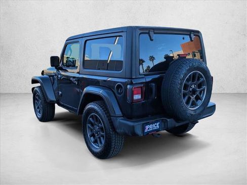 Used 2021 Jeep Wrangler Sport image 8