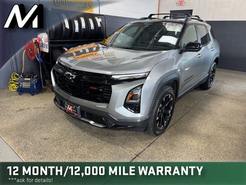 Used 2025 Chevrolet Equinox RS w/ Safety and Technology Package image 1