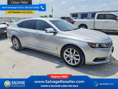 Used 2018 Chevrolet Impala Premier FWD image 5