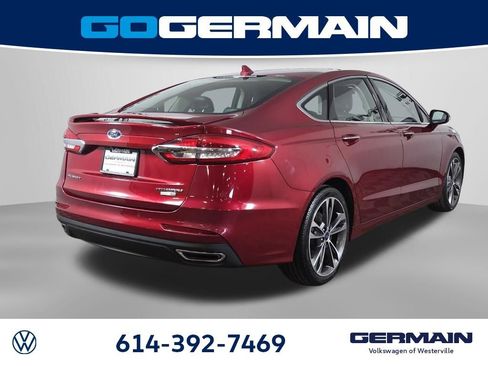 Used 2019 Ford Fusion Titanium image 9