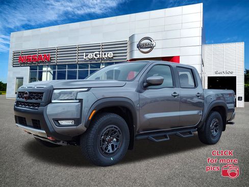 New 2026 Nissan Frontier PRO-4X image 1