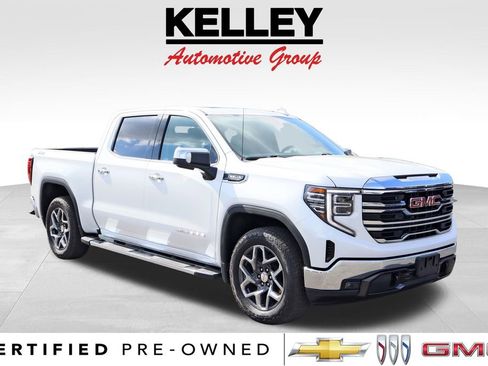 Certified 2023 GMC Sierra 1500 SLT w/ SLT Premium Package image 1