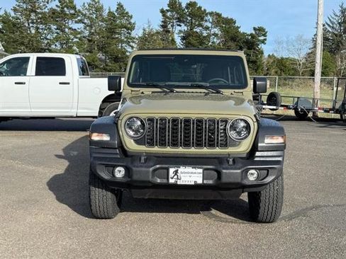 New 2025 Jeep Wrangler Sport S image 25