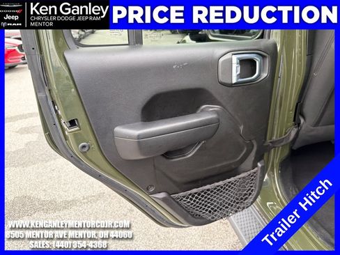 Used 2022 Jeep Wrangler Unlimited Sport AWD/4WD image 19