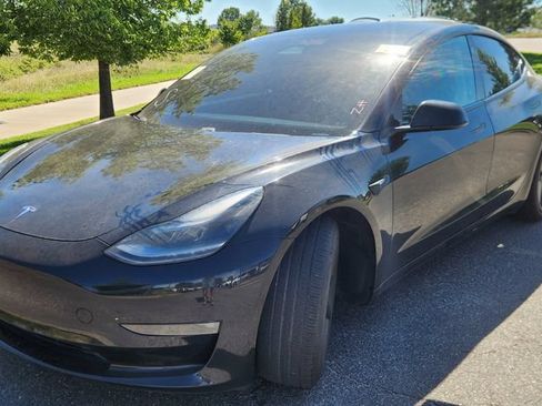 Used 2021 Tesla Model 3 Long Range AWD/4WD image 2