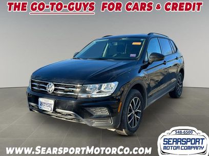 Used 2021 Volkswagen Tiguan S
