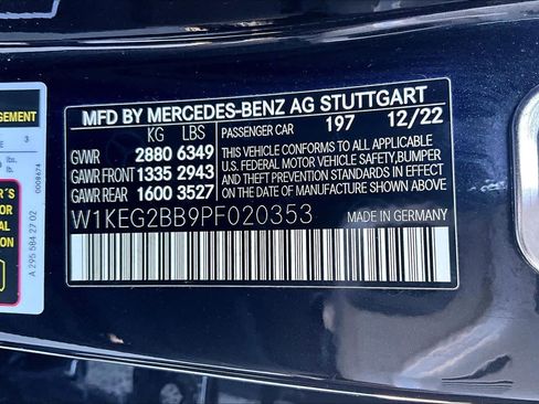 Used 2023 Mercedes-Benz EQE 350+ Sedan image 32