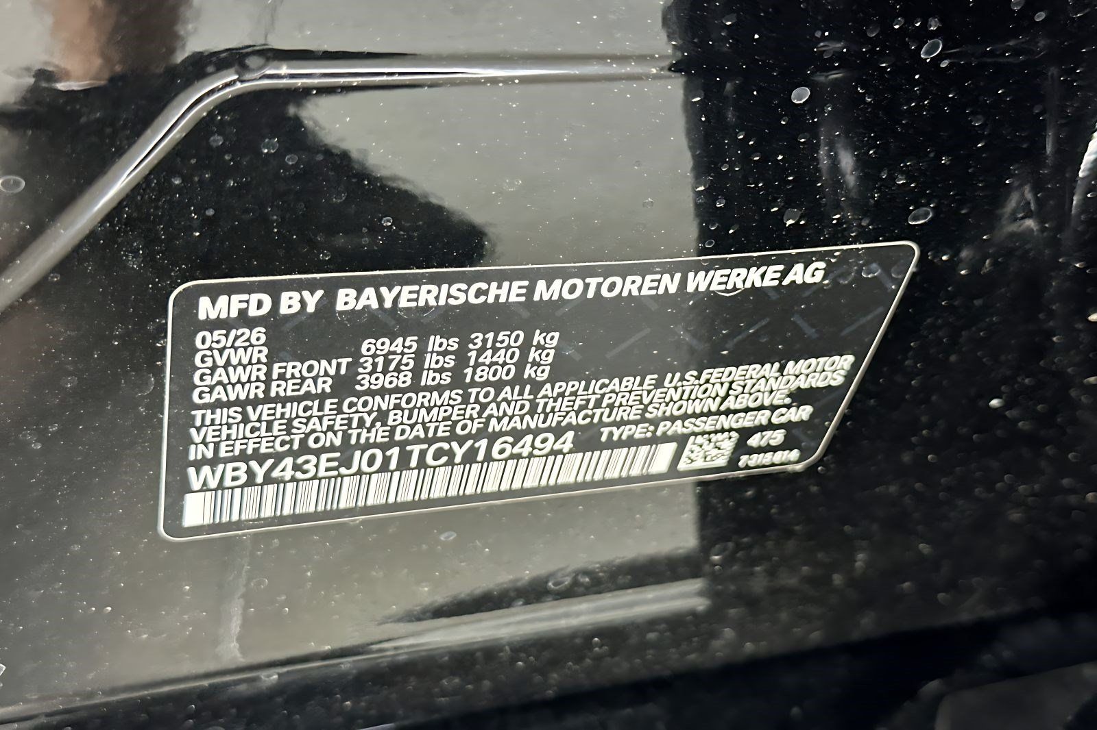 Used 2026 BMW i7 xDrive60 w/ M Sport Package RWD image 24