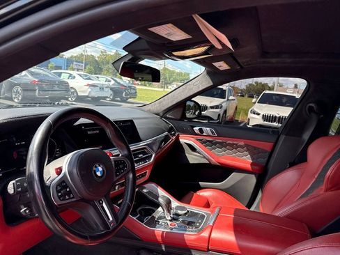 Used 2022 BMW X6 M w/ Executive Package AWD/4WD image 12
