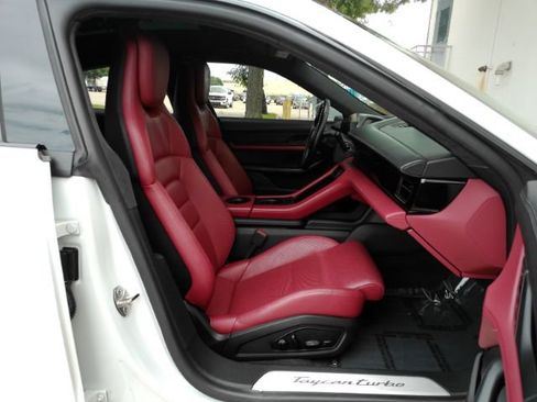 Used 2020 Porsche Taycan Turbo AWD/4WD image 24