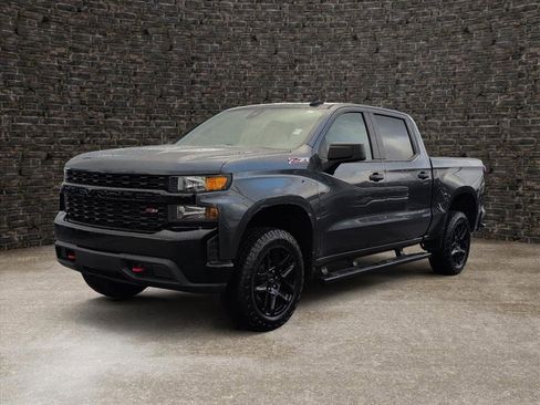 Used 2022 Chevrolet Silverado 1500 Custom Trail Boss w/ Safety Confidence Package image 6