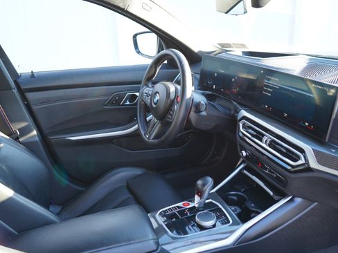 Used 2024 BMW M3 Competition w/ Executive Package image 87
