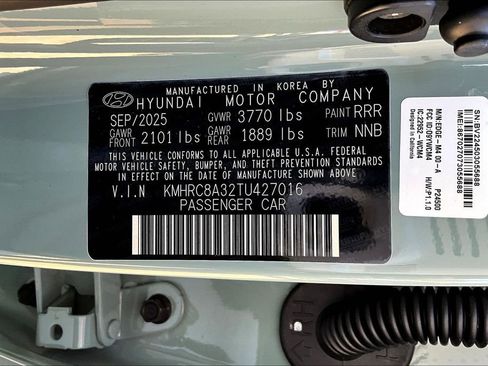 New 2026 Hyundai Venue SEL image 24