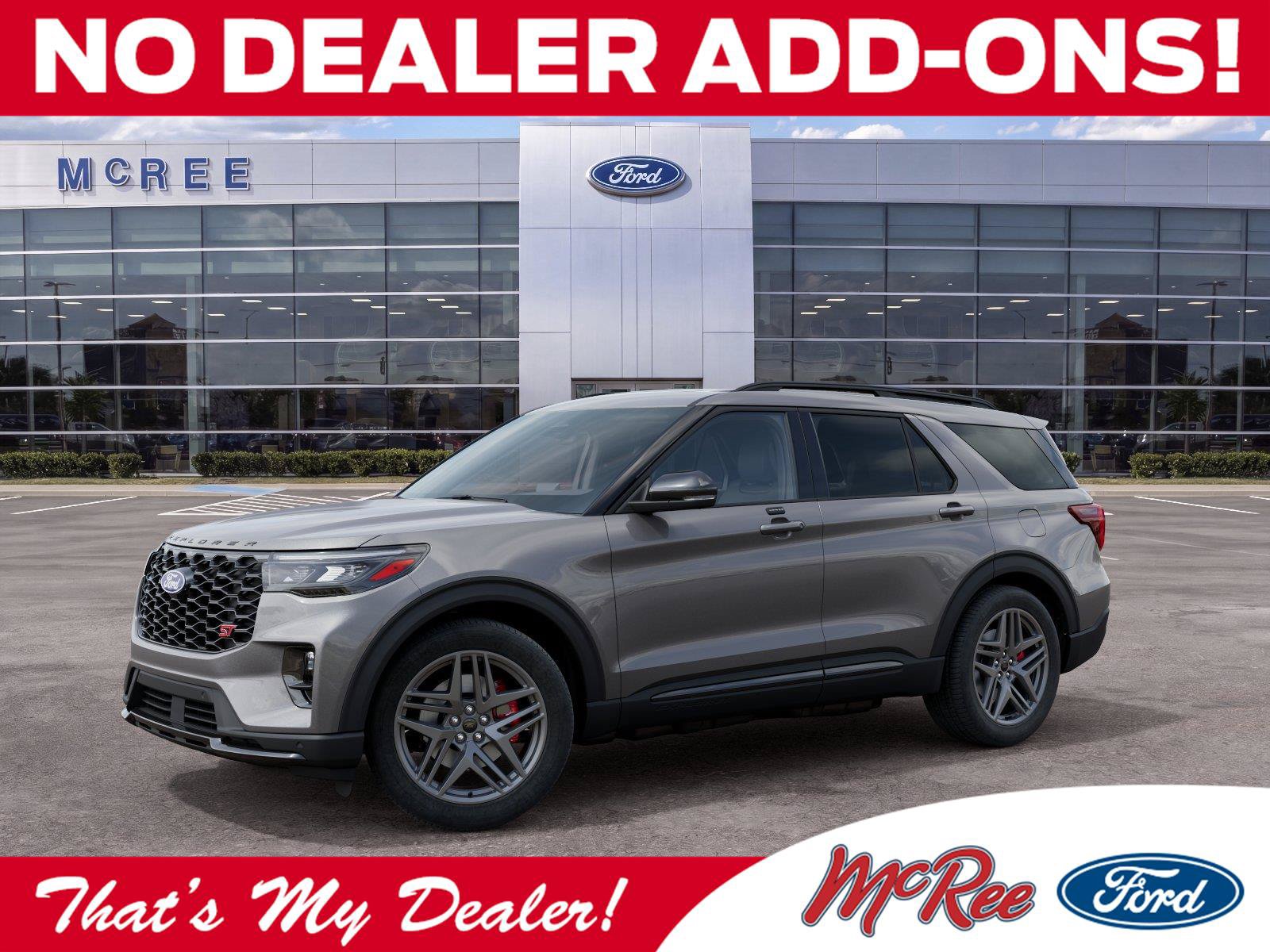 New 2027 Ford Explorer ST w/ Sun And Sound Package AWD/4WD image 1