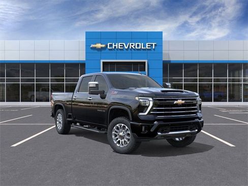 New 2026 Chevrolet Silverado 2500 LTZ w/ Z71 Chrome Sport Edition image 1