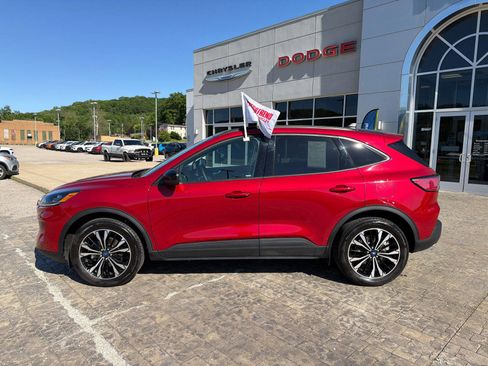 Used 2022 Ford Escape SEL w/ SEL Stealth AWD Package image 5