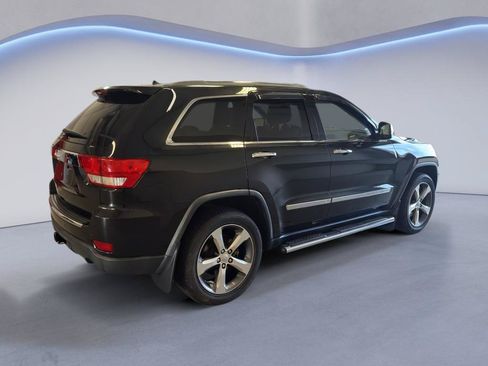 Used 2012 Jeep Grand Cherokee Overland AWD/4WD image 8