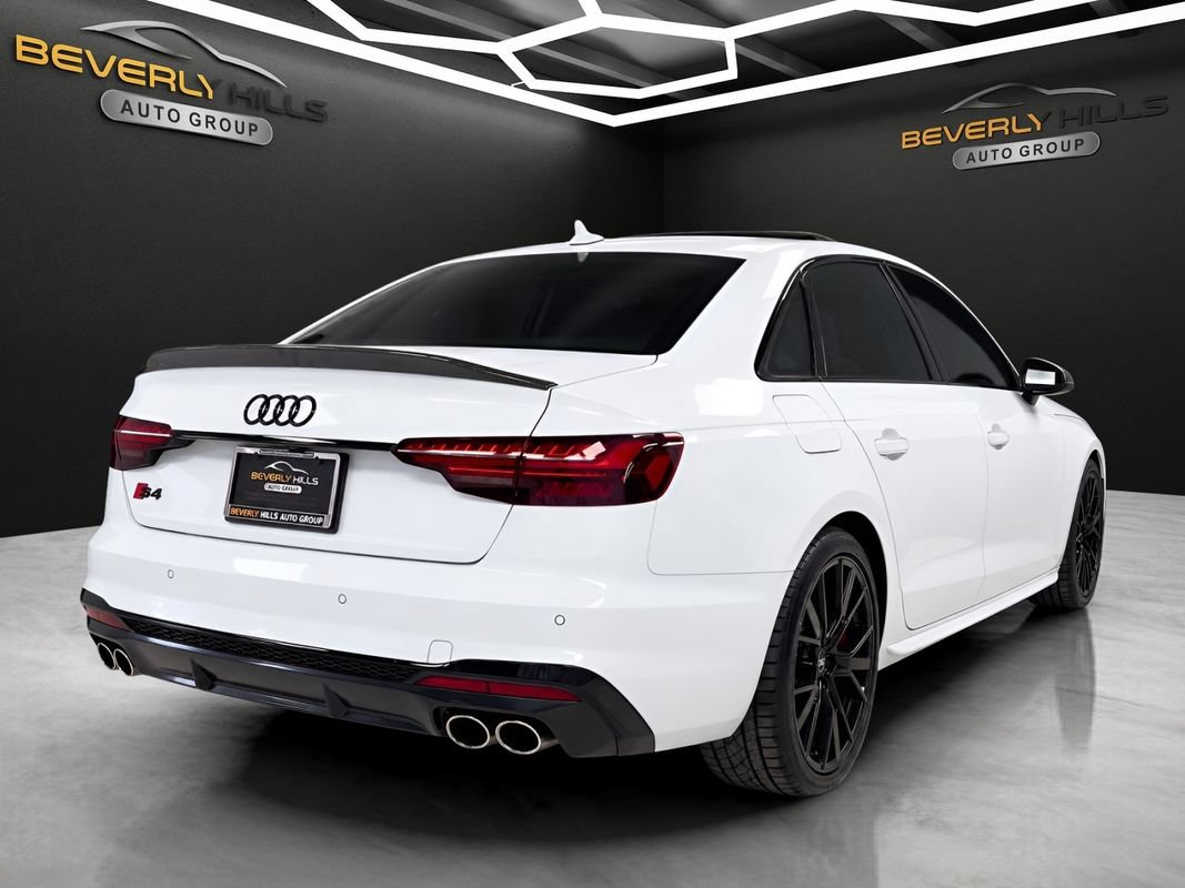 Used 2020 Audi S4 Premium Plus w/ Premium Plus Package AWD/4WD image 5