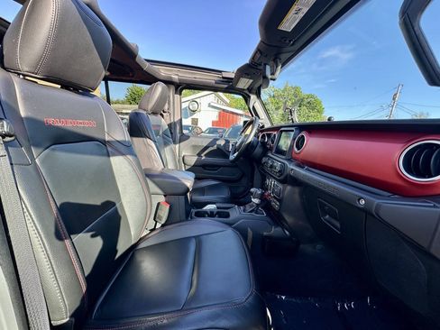 Used 2020 Jeep Wrangler Unlimited Rubicon AWD/4WD image 15