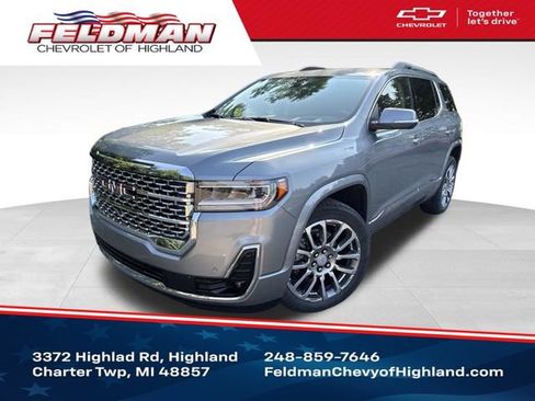 Used 2023 GMC Acadia Denali w/ Denali Ultimate Package AWD/4WD image 1