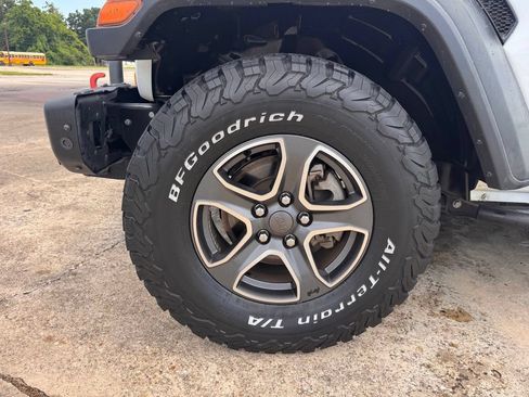 Used 2020 Jeep Wrangler Unlimited Sport S AWD/4WD image 14