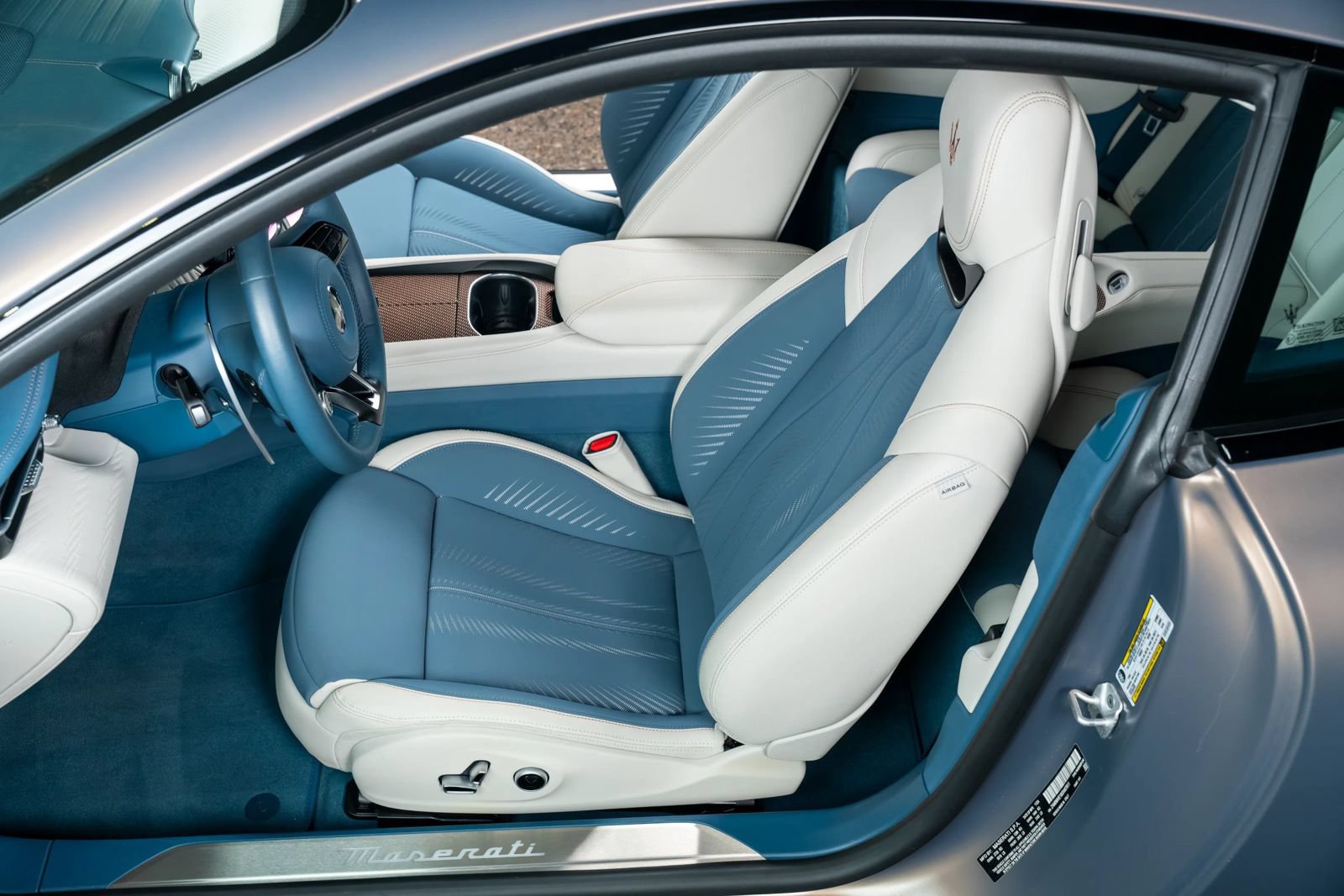 Used 2025 Maserati GranTurismo Folgore AWD/4WD image 14