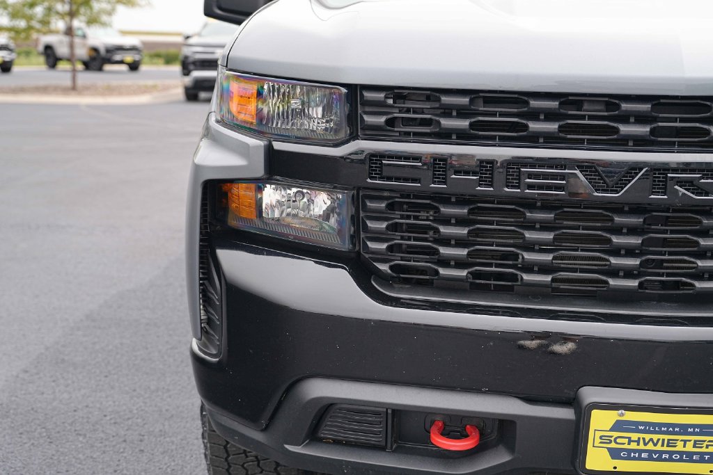 Used 2022 Chevrolet Silverado 1500 Custom Trail Boss w/ Safety Confidence Package AWD/4WD image 4