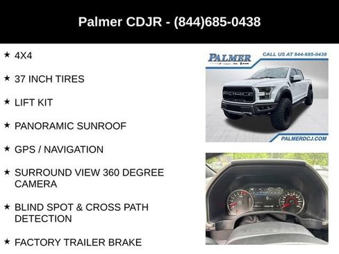 Used 2019 Ford F150 Raptor w/ Equipment Group 802A Luxury AWD/4WD image 6