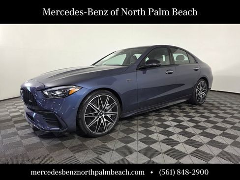 New 2026 Mercedes-Benz C 43 AMG 4MATIC Sedan image 1