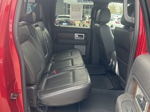 Used 2013 Ford F150 Lariat w/ Lariat Chrome Pkg AWD/4WD image 10