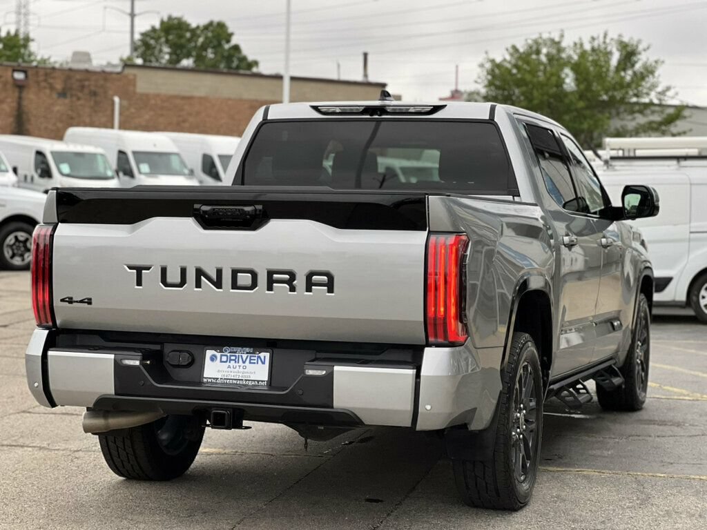 Used 2022 Toyota Tundra Platinum AWD/4WD image 5